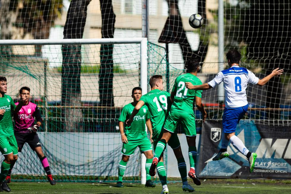Fútbol. LNJ- Stadium Casablanca vs. Marianistas