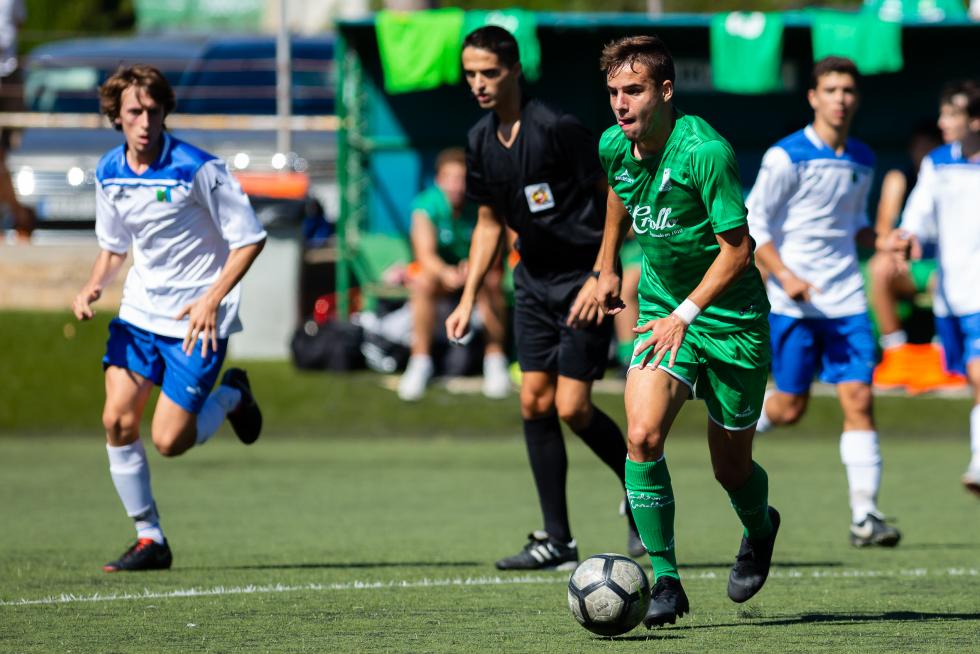 Fútbol. LNJ- Stadium Casablanca vs. Marianistas