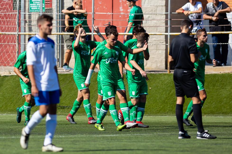 Fútbol. LNJ- Stadium Casablanca vs. Marianistas