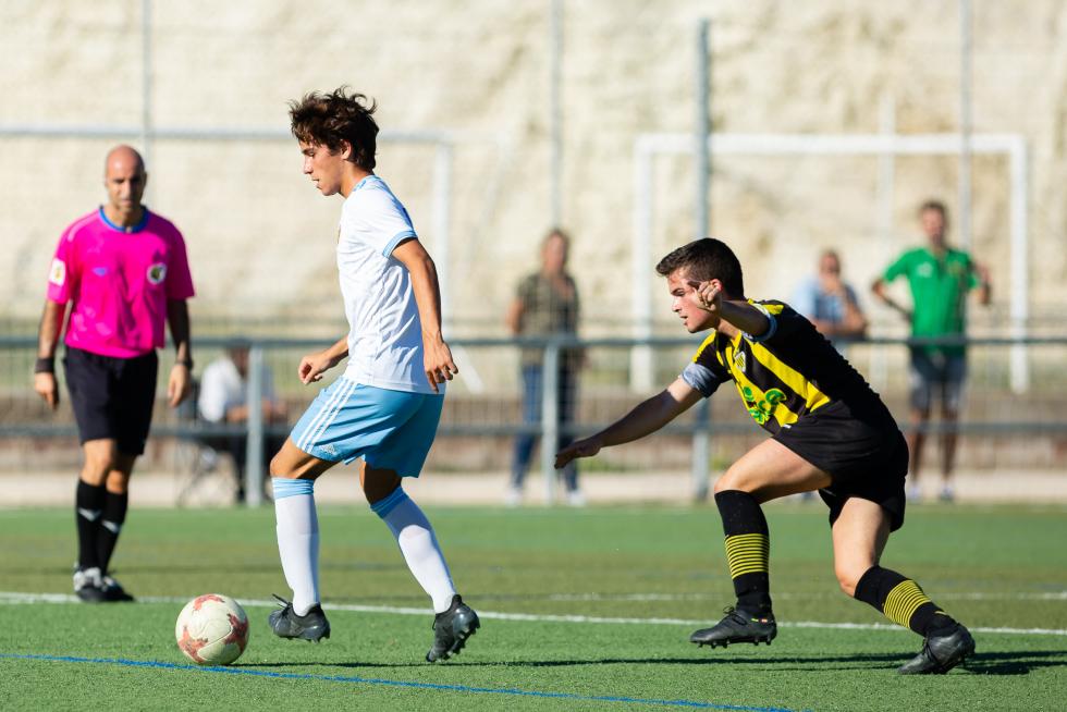 Fútbol. LNJ- Real Zaragoza vs. Balsas.