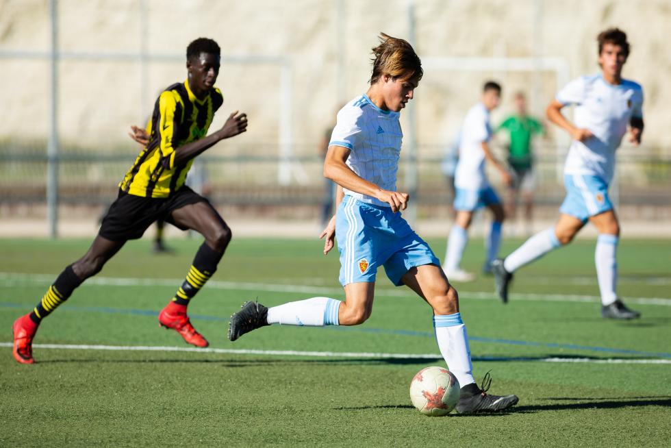 Fútbol. LNJ- Real Zaragoza vs. Balsas.