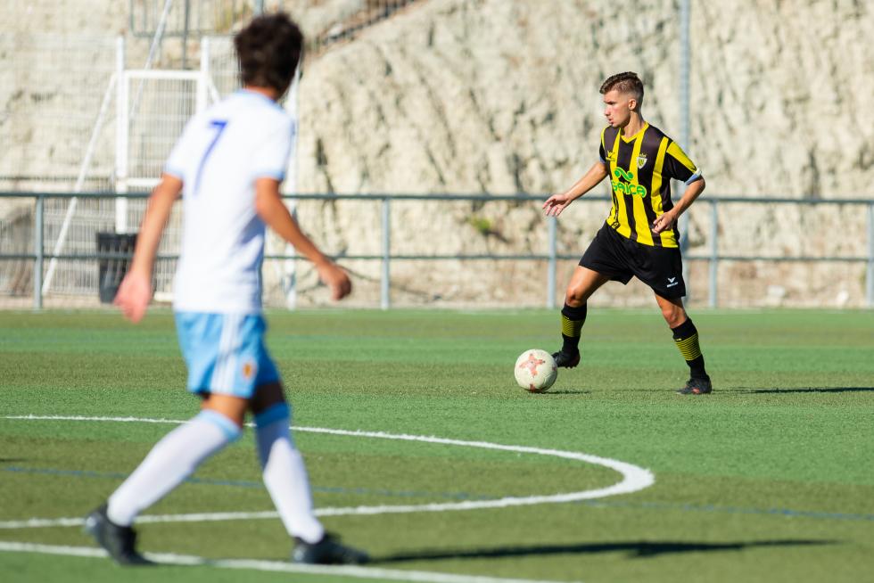 Fútbol. LNJ- Real Zaragoza vs. Balsas.