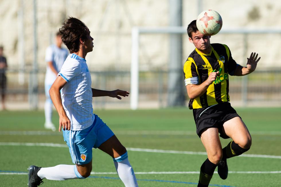 Fútbol. LNJ- Real Zaragoza vs. Balsas.