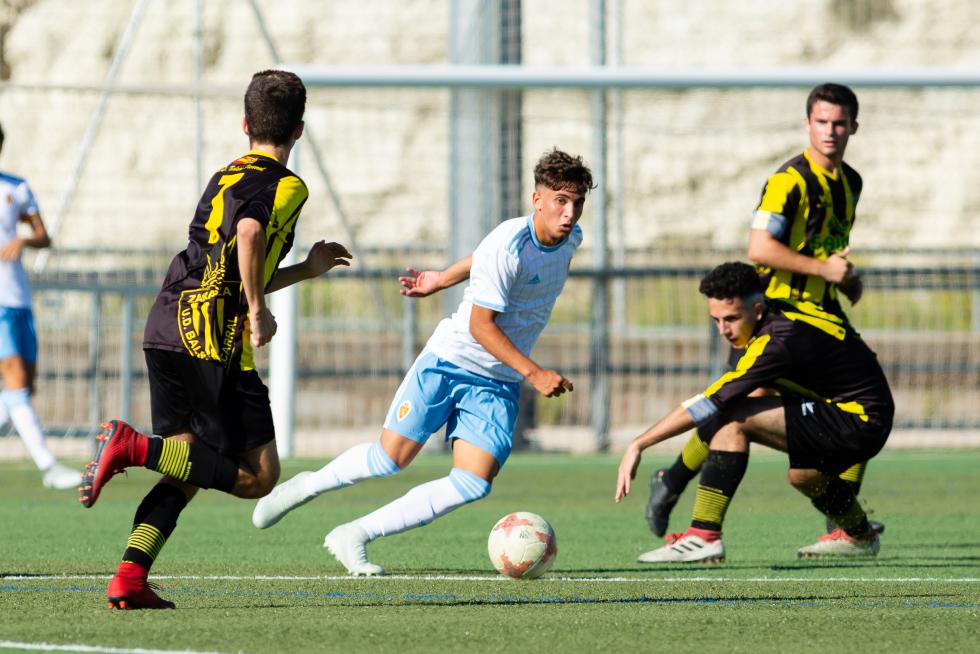 Fútbol. LNJ- Real Zaragoza vs. Balsas.