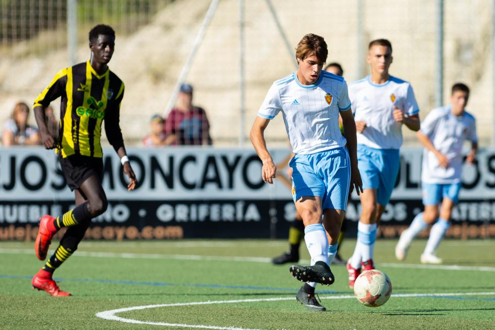 Fútbol. LNJ- Real Zaragoza vs. Balsas.