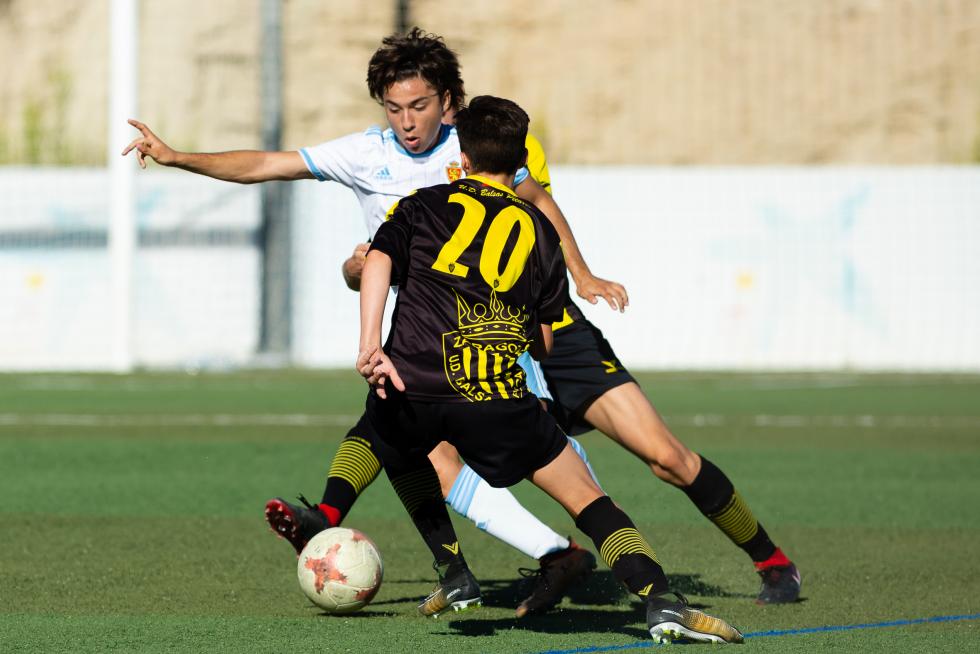 Fútbol. LNJ- Real Zaragoza vs. Balsas.
