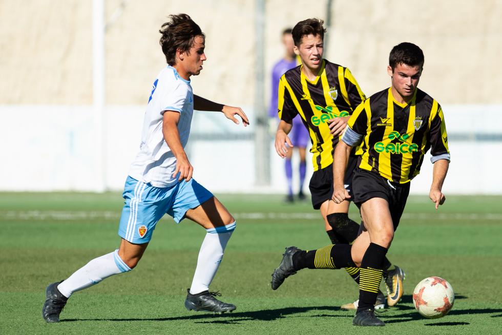Fútbol. LNJ- Real Zaragoza vs. Balsas.