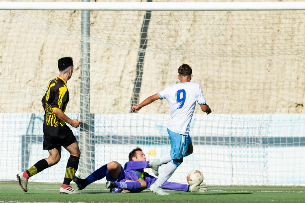 Fútbol. LNJ- Real Zaragoza vs. Balsas.