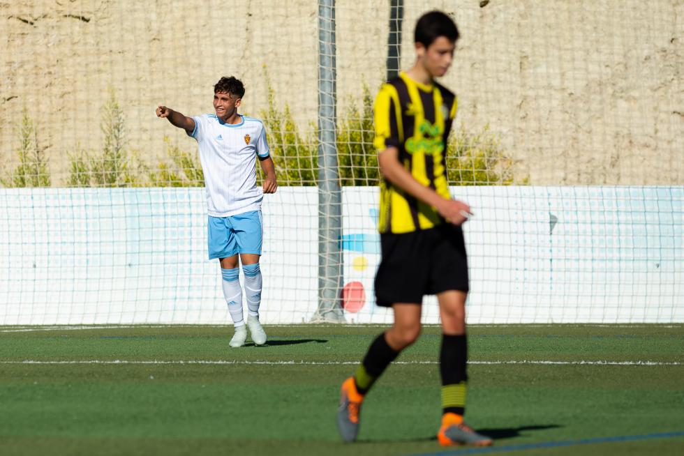 Fútbol. LNJ- Real Zaragoza vs. Balsas.