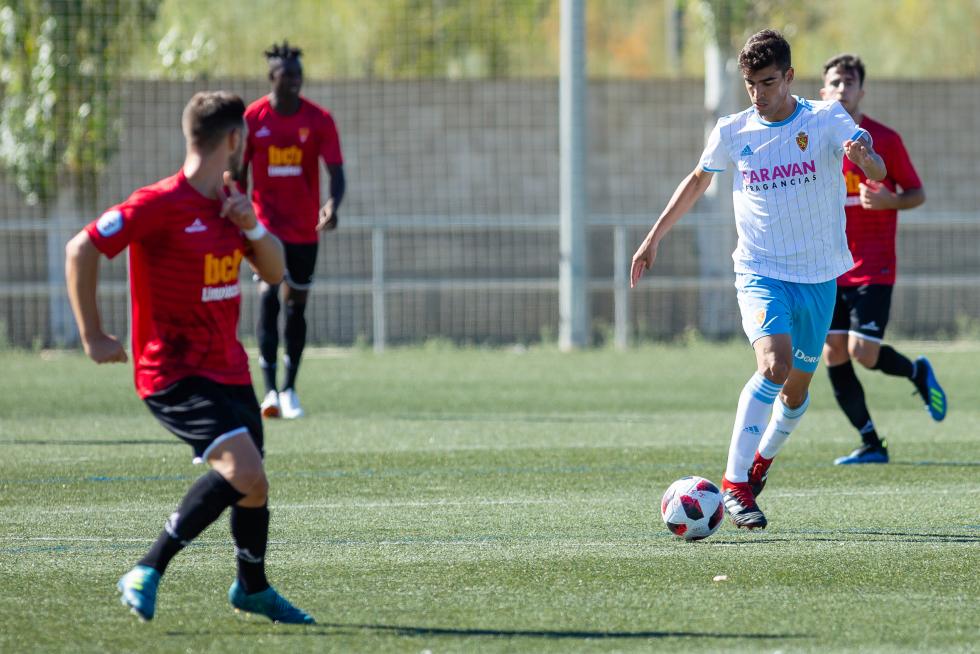 Fútbol. Tercera División- San Juan vs. RZD Aragón
