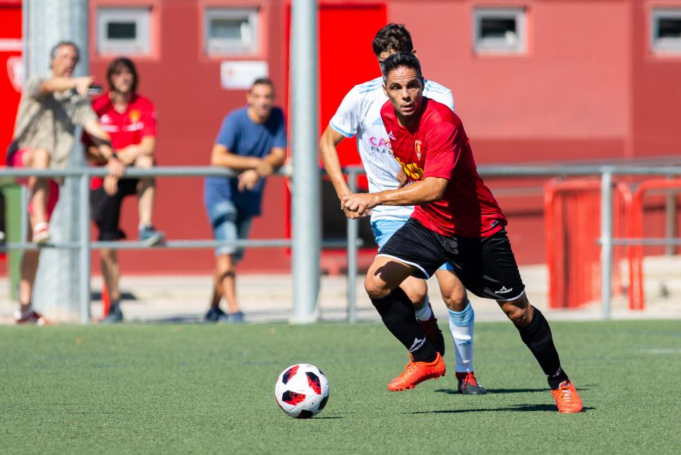 Fútbol. Tercera División- San Juan vs. RZD Aragón