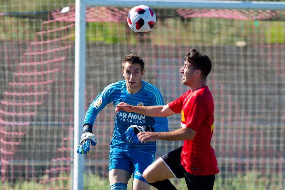 Fútbol. Tercera División- San Juan vs. RZD Aragón