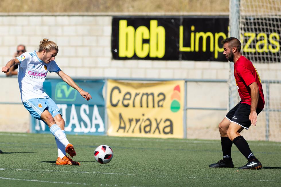 Fútbol. Tercera División- San Juan vs. RZD Aragón