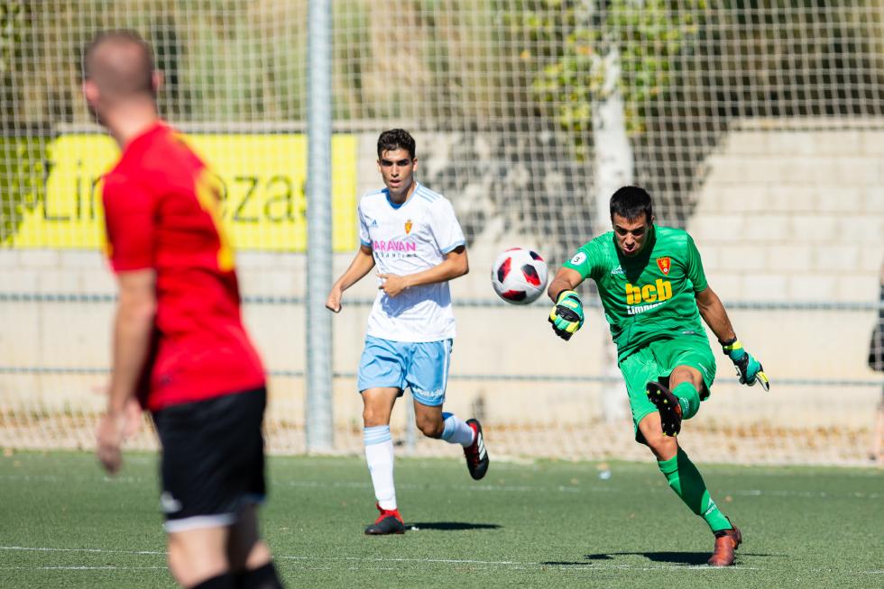Fútbol. Tercera División- San Juan vs. RZD Aragón
