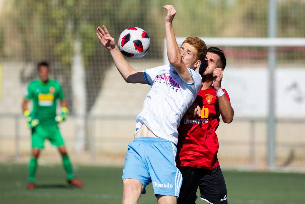 Fútbol. Tercera División- San Juan vs. RZD Aragón