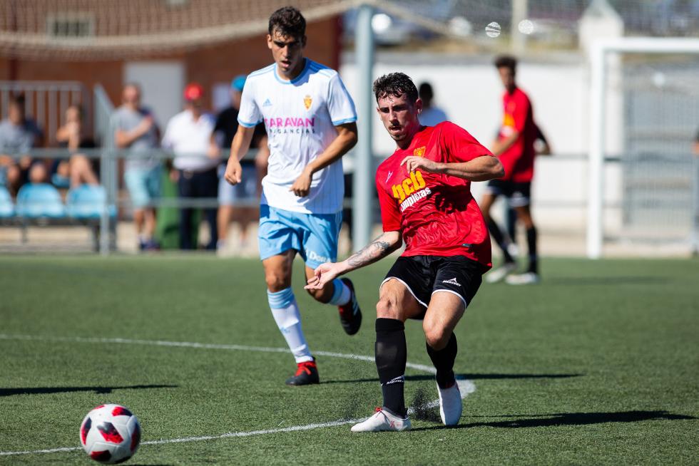 Fútbol. Tercera División- San Juan vs. RZD Aragón