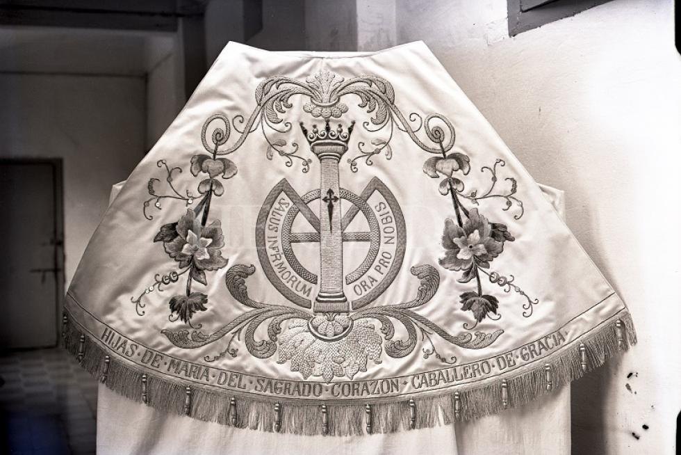Los mantos de la Virgen del Pilar, en fotos
