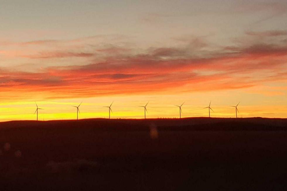 Último atardecer del verano
