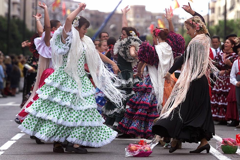 La Ofrenda de Frutos, en fotos