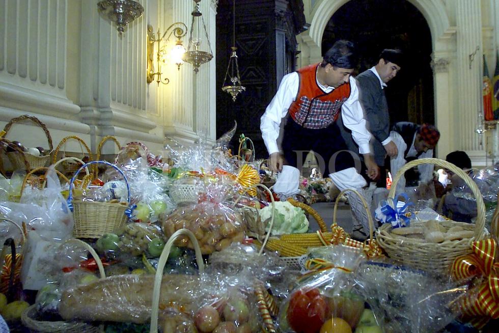La Ofrenda de Frutos, en fotos
