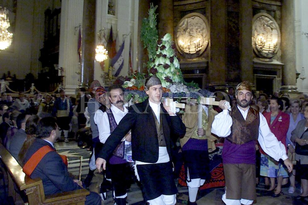 La Ofrenda de Frutos, en fotos