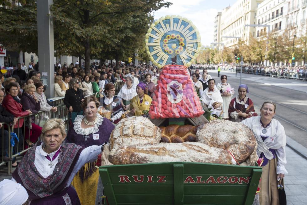 La Ofrenda de Frutos, en fotos