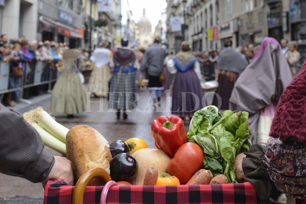 La Ofrenda de Frutos, en fotos