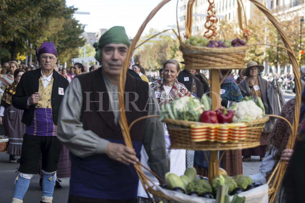 La Ofrenda de Frutos, en fotos