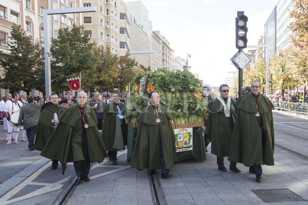 La Ofrenda de Frutos, en fotos