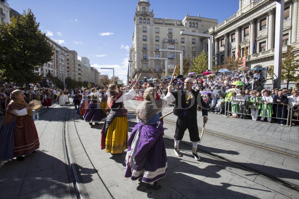 La Ofrenda de Frutos, en fotos