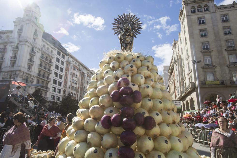 La Ofrenda de Frutos, en fotos