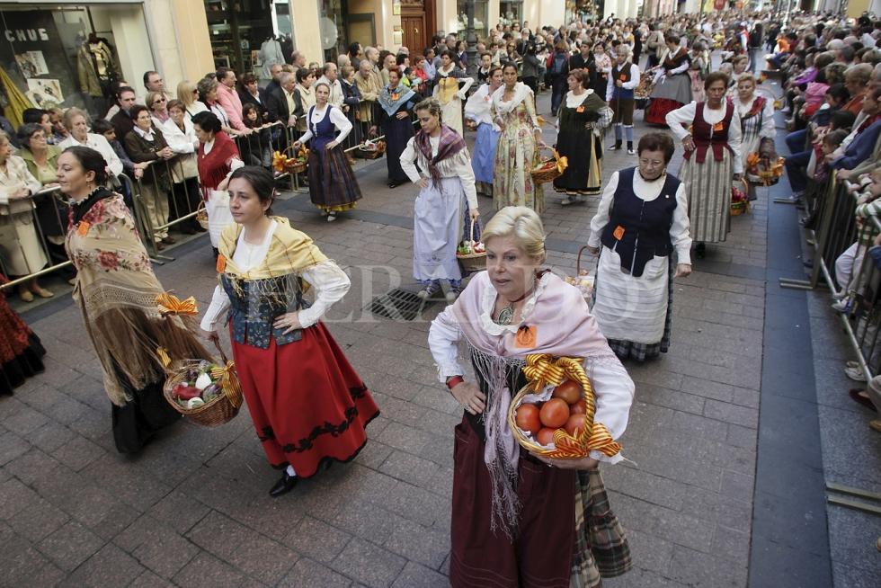 La Ofrenda de Frutos, en fotos
