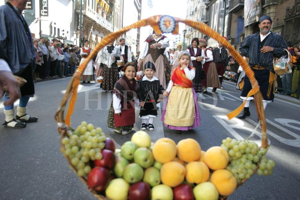La Ofrenda de Frutos, en fotos