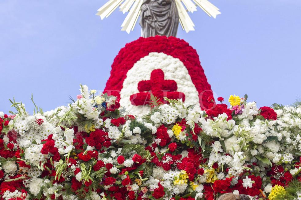 La Ofrenda de Frutos, en fotos