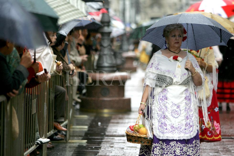 La Ofrenda de Frutos, en fotos