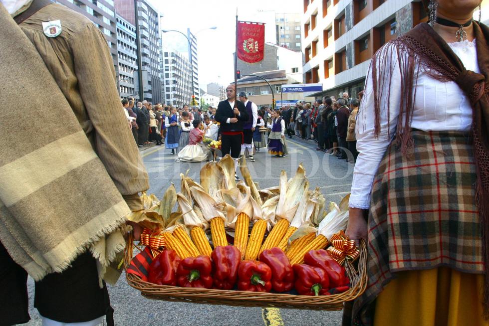 La Ofrenda de Frutos, en fotos