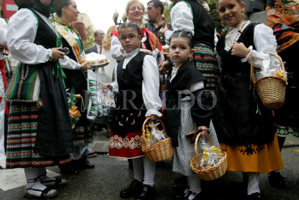 La Ofrenda de Frutos, en fotos