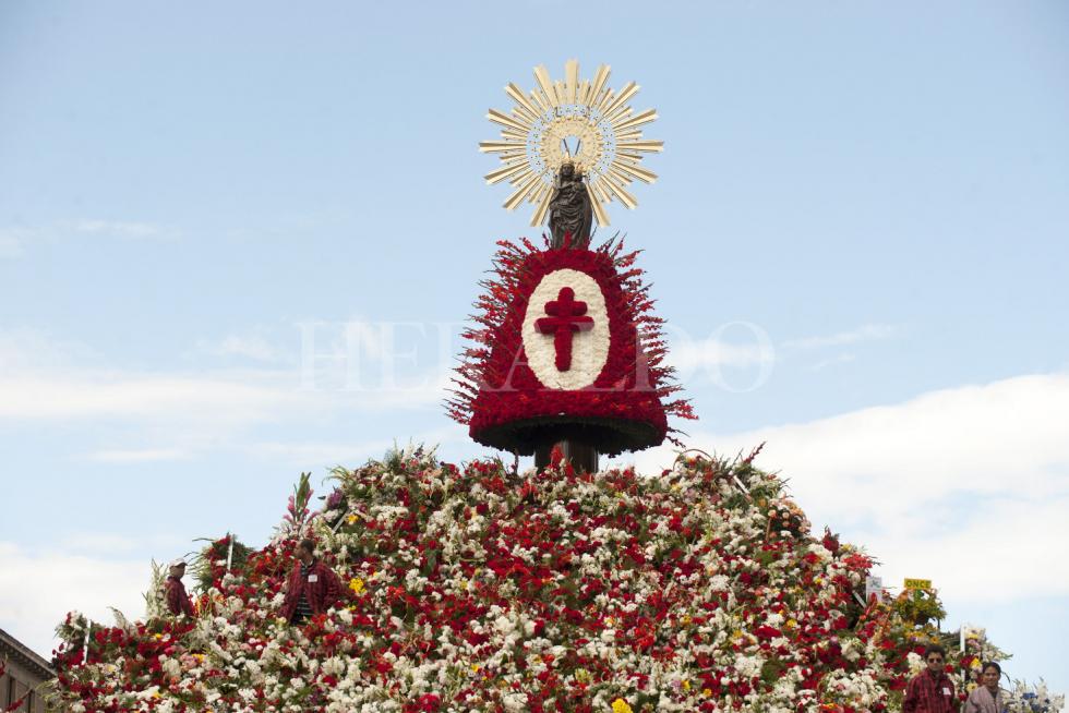 La Ofrenda de Frutos, en fotos