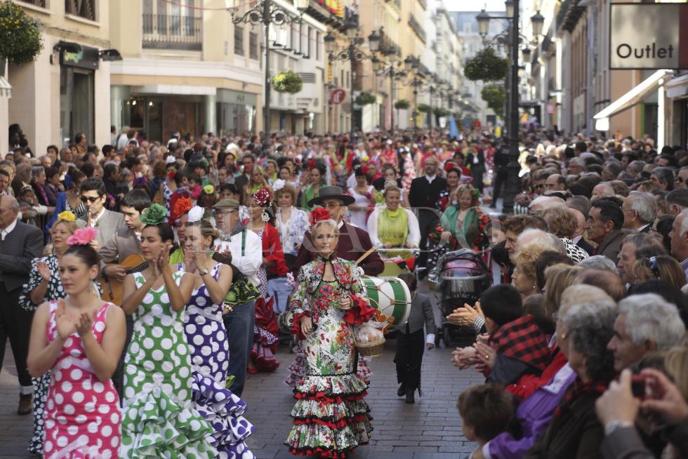La Ofrenda de Frutos, en fotos