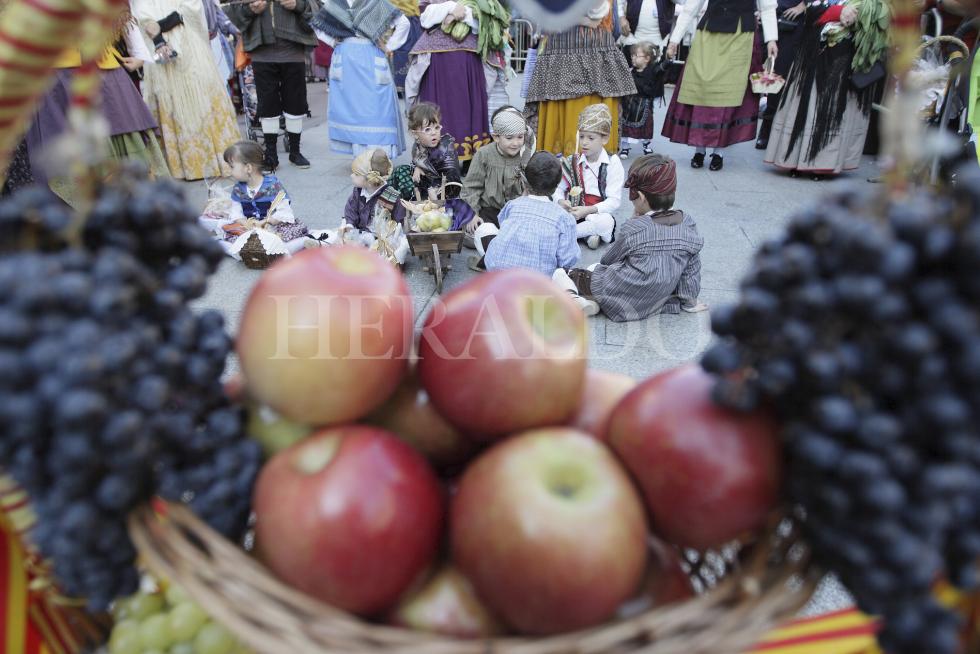 La Ofrenda de Frutos, en fotos