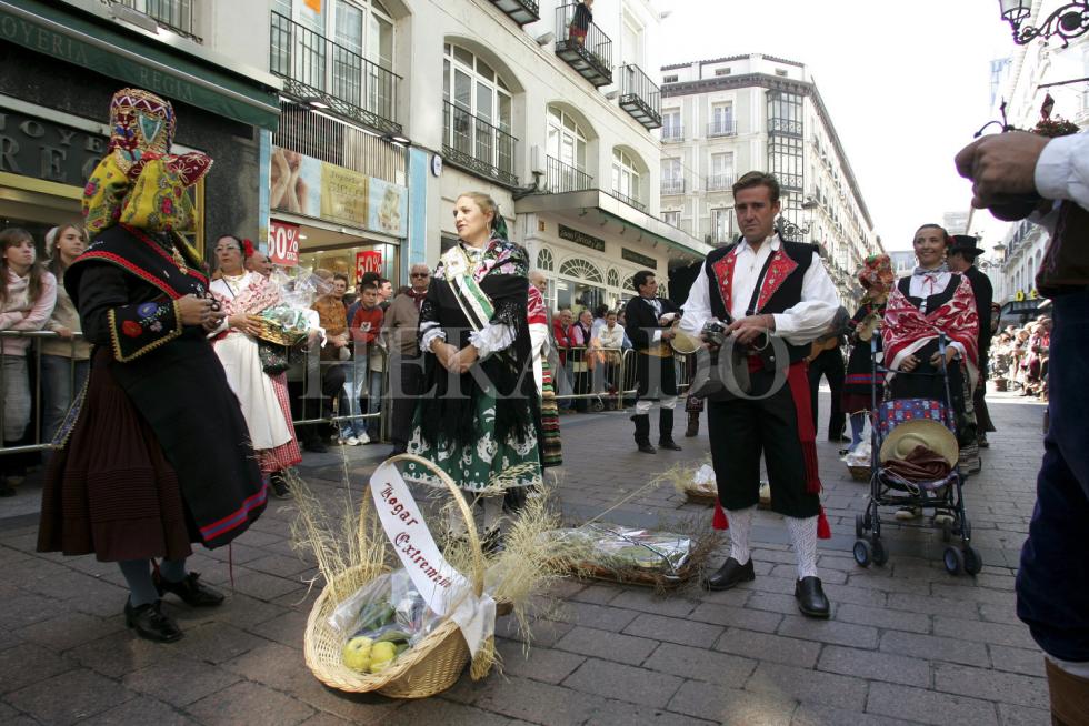 La Ofrenda de Frutos, en fotos