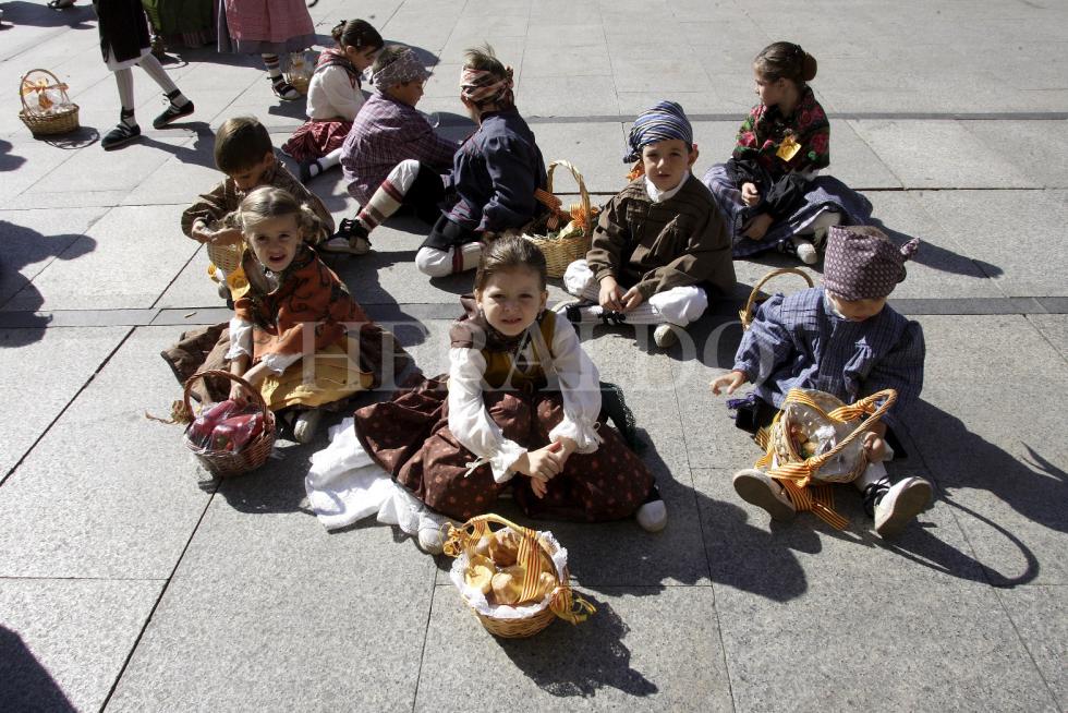 La Ofrenda de Frutos, en fotos