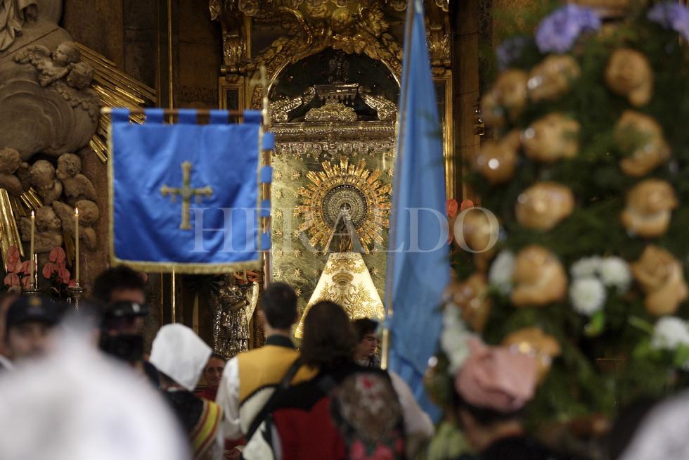 La Ofrenda de Frutos, en fotos