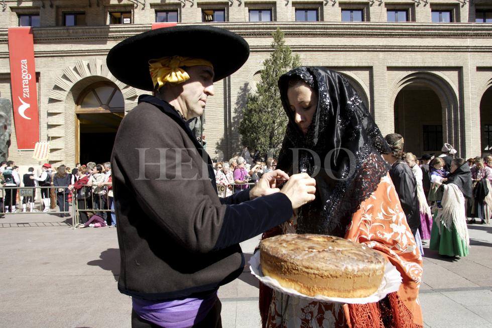 La Ofrenda de Frutos, en fotos