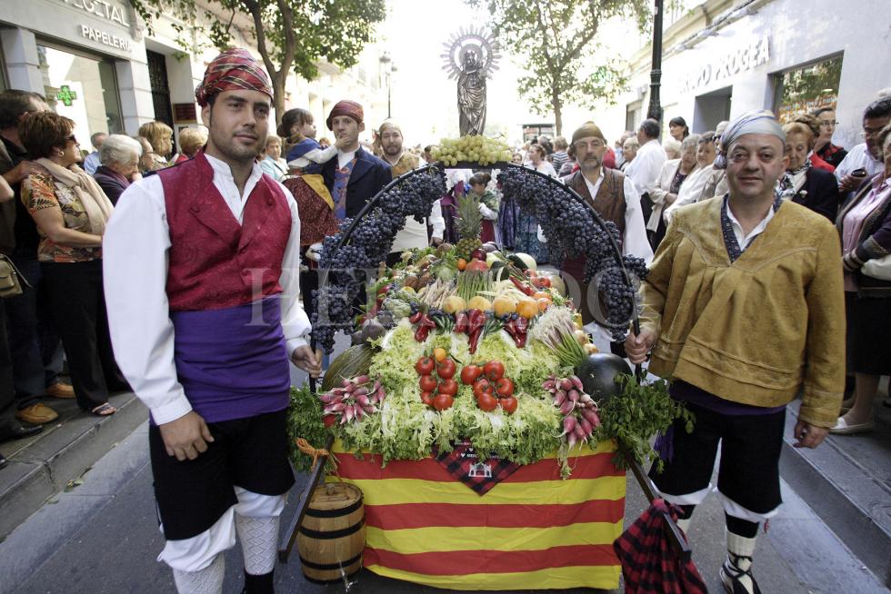 La Ofrenda de Frutos, en fotos