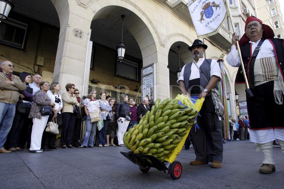 La Ofrenda de Frutos, en fotos