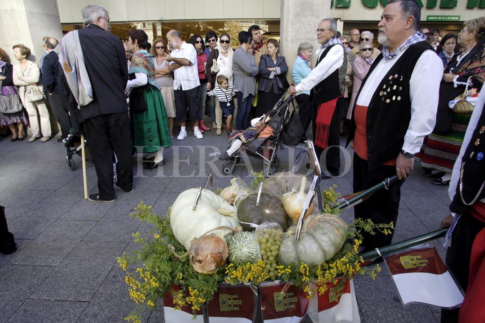 La Ofrenda de Frutos, en fotos