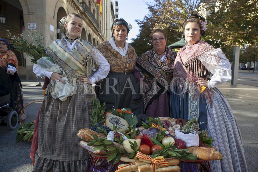 La Ofrenda de Frutos, en fotos