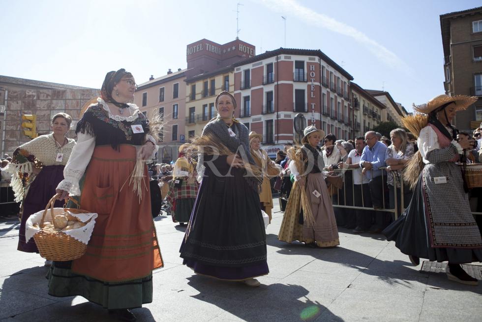 La Ofrenda de Frutos, en fotos