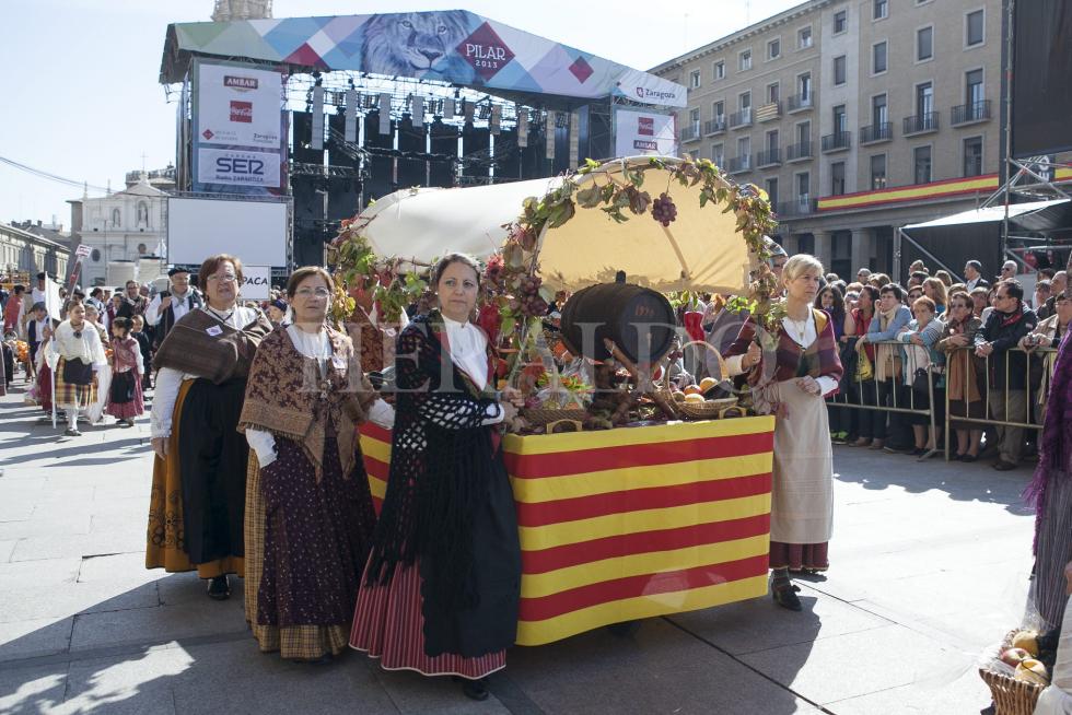 La Ofrenda de Frutos, en fotos